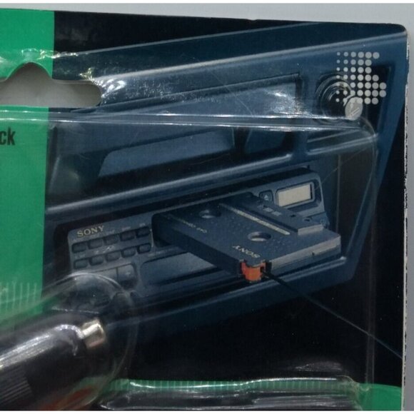 Sony Car Battery Cord with Car Connecting Pack for Discman DCC-E25CP 1993 Sealed - Picture 6 of 10